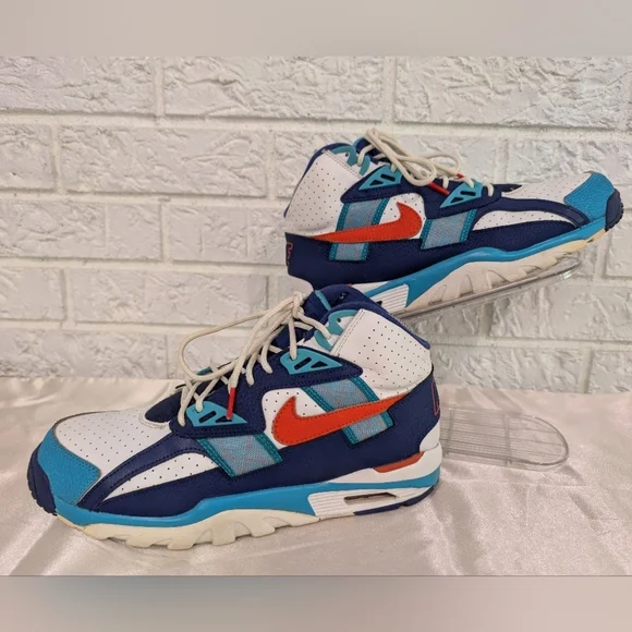 Nike Air Trainer SC Men's Size 10.5 *Bo Jackson *Miami Dolphins Sneakers Shoes - Picture 5 of 16